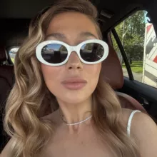 Хотела красные, сделала нюд