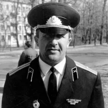 Солдаты минувших войн.