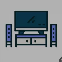 شاشات ومسارح منزلية