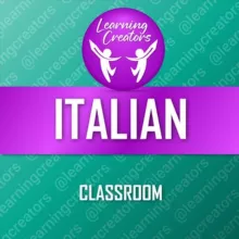 Italian Classroom
