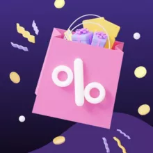 СКИДКИ •АКЦИИ •ПРОМОКОДЫ