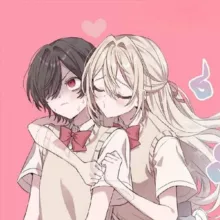 Авы для девушек | парные авы юри | lesbi