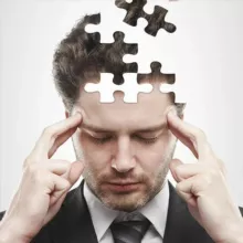 In our head