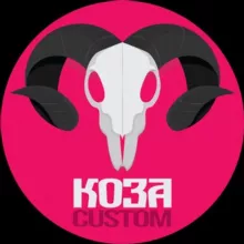 Коза / Hookah Custom