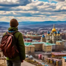 Забайкалье. Путешествия.