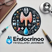 Endokrinolog maslahati 📄✍️