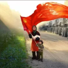 Калач #Za Победу✌️