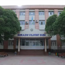 Хоразм вилояти судлари | Расмий канал